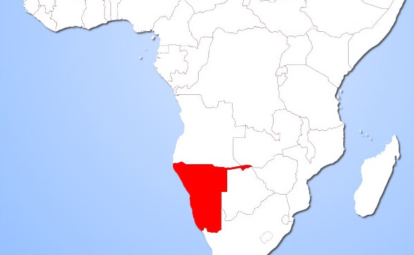 Namibiamaap