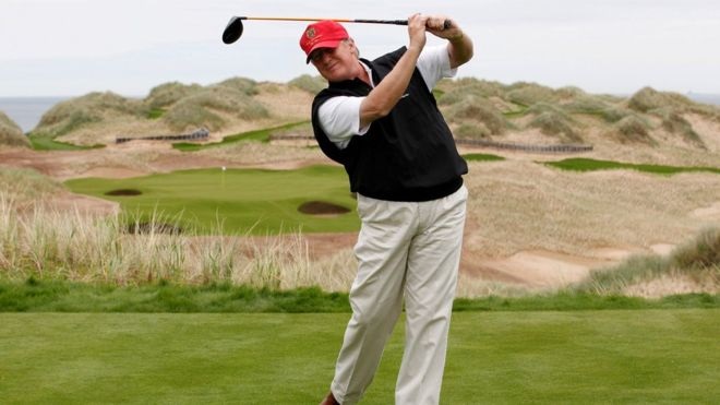 Trumpgolfzim