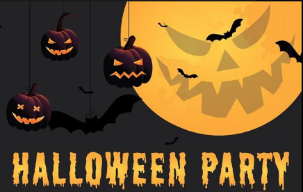Halloween-party