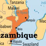 Mozambique-on-map