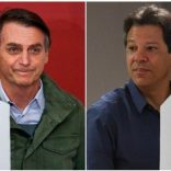 Bolsonaro-haddad-voting