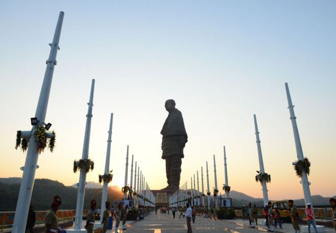 Patelstatue