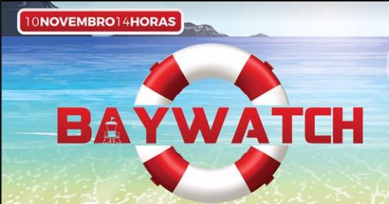 Baywatch-party