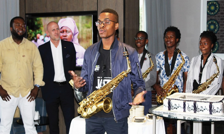 Saxafonistas
