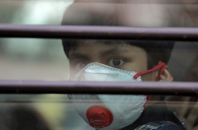 Indaipollutionchildrenr