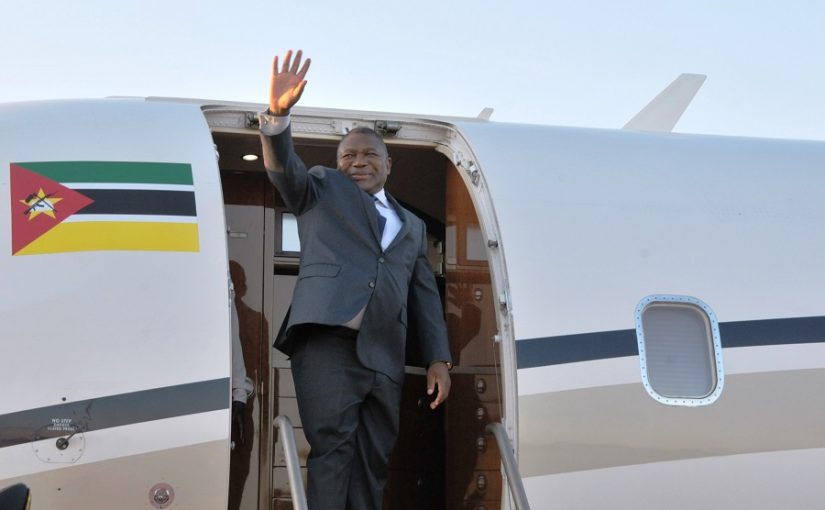 Nyusi.visits.presidencia