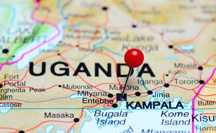 Ugandamapp