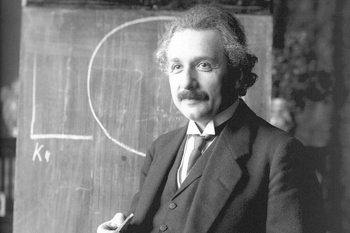Einsteintheletter