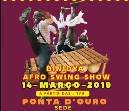 Dinidya Afro Swing Show | Club of Mozambique