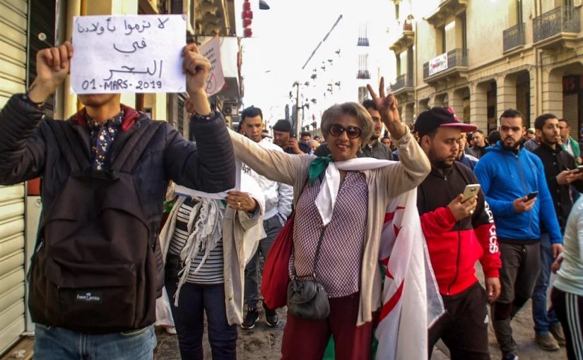Algeriaprotesters