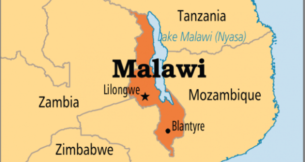 Malawian-map