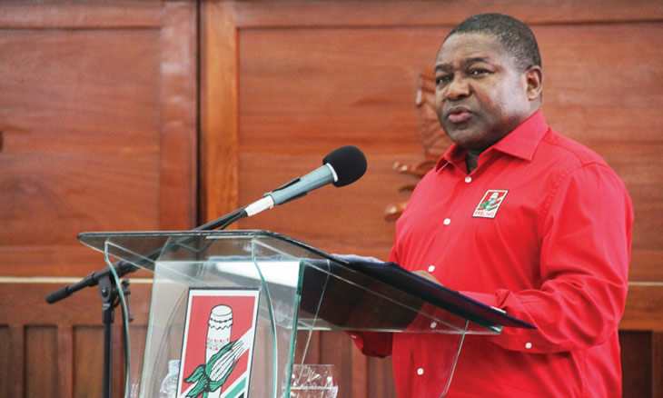 Nyusi-Frelimo-