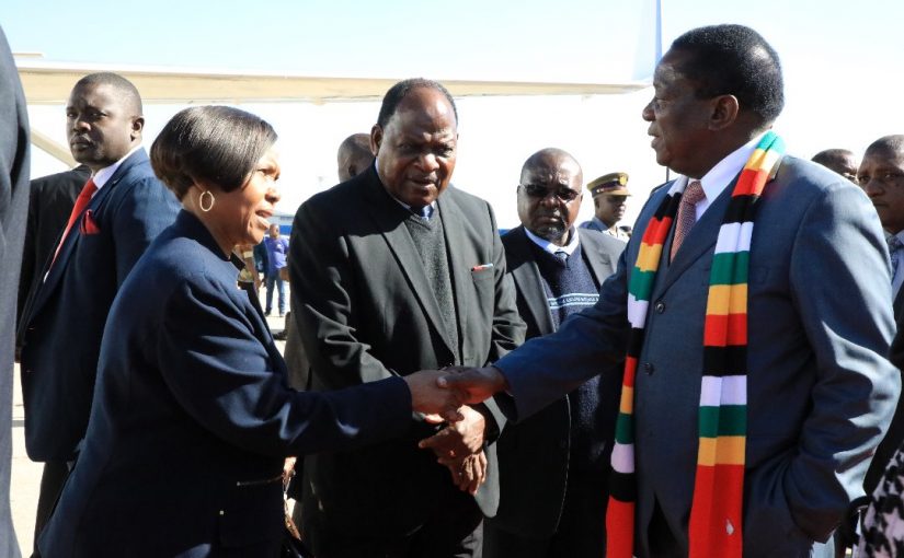 Mnangagwamaputo