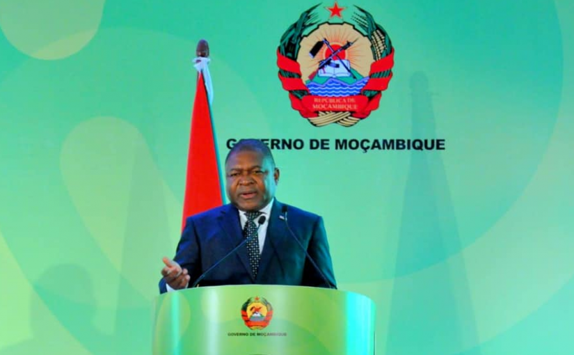 Nyusi.pledggconf.presidencia