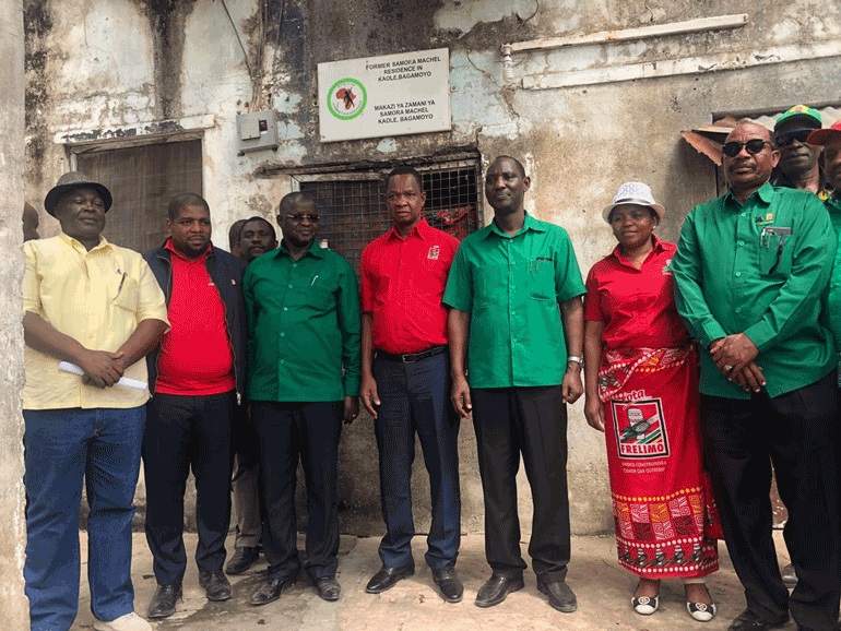 Samoraresince.bagamoyo