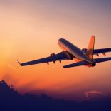Aviation-plane-sunrise-clouds-isaac-ojeda