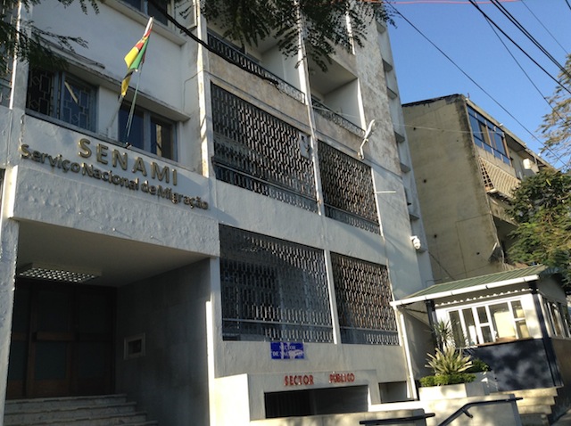 Senami-fachada