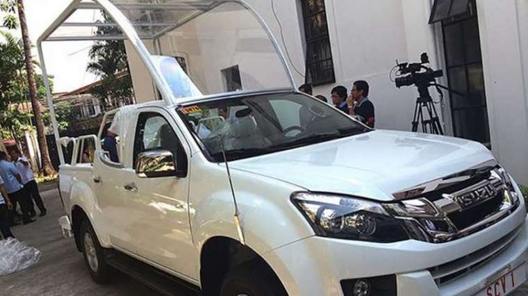 Popemobile