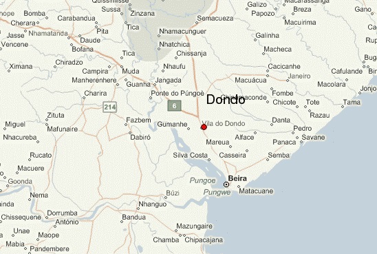 Dondodondomap