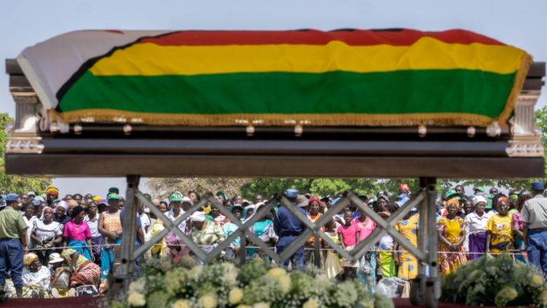Mugabeburial