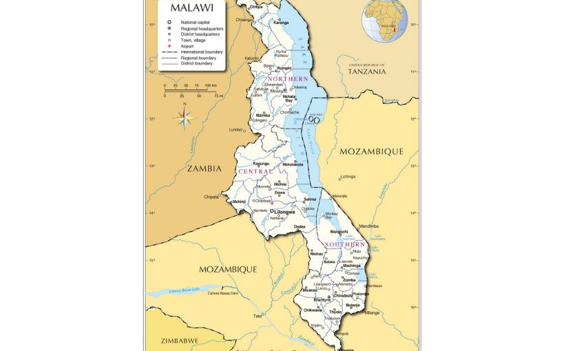 Malawimap