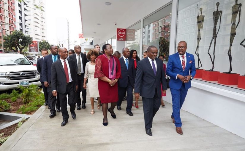 Absa Bank Mocambique Opens First Branch In Maputo With New