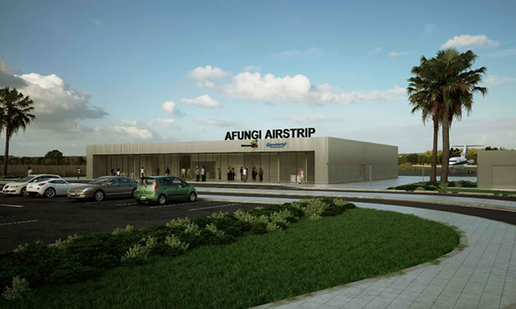 Afungi.airstrip