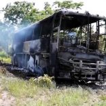 Bus-torched