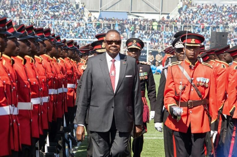 Mutharikamalawiafp