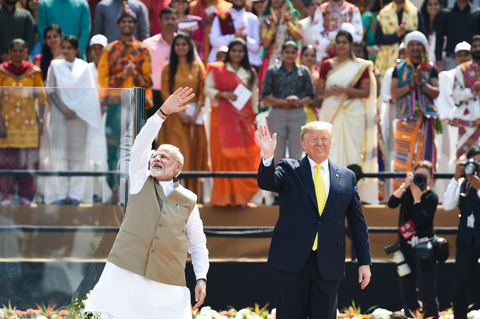 Trumpmodiind