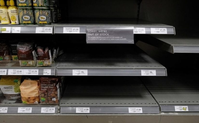 Foodpanicbuying