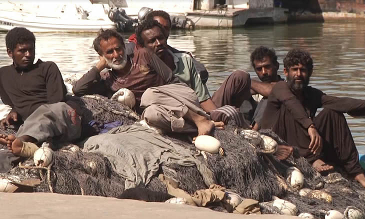 Pescacdores-paquistaneses