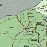 Dictrictsmap