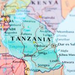 Tanzania-map-iStock-534503077