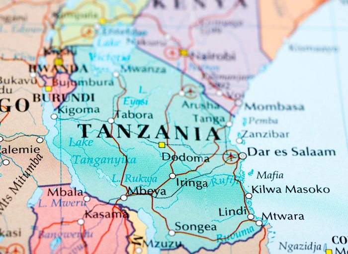 Tanzania-map-iStock-534503077