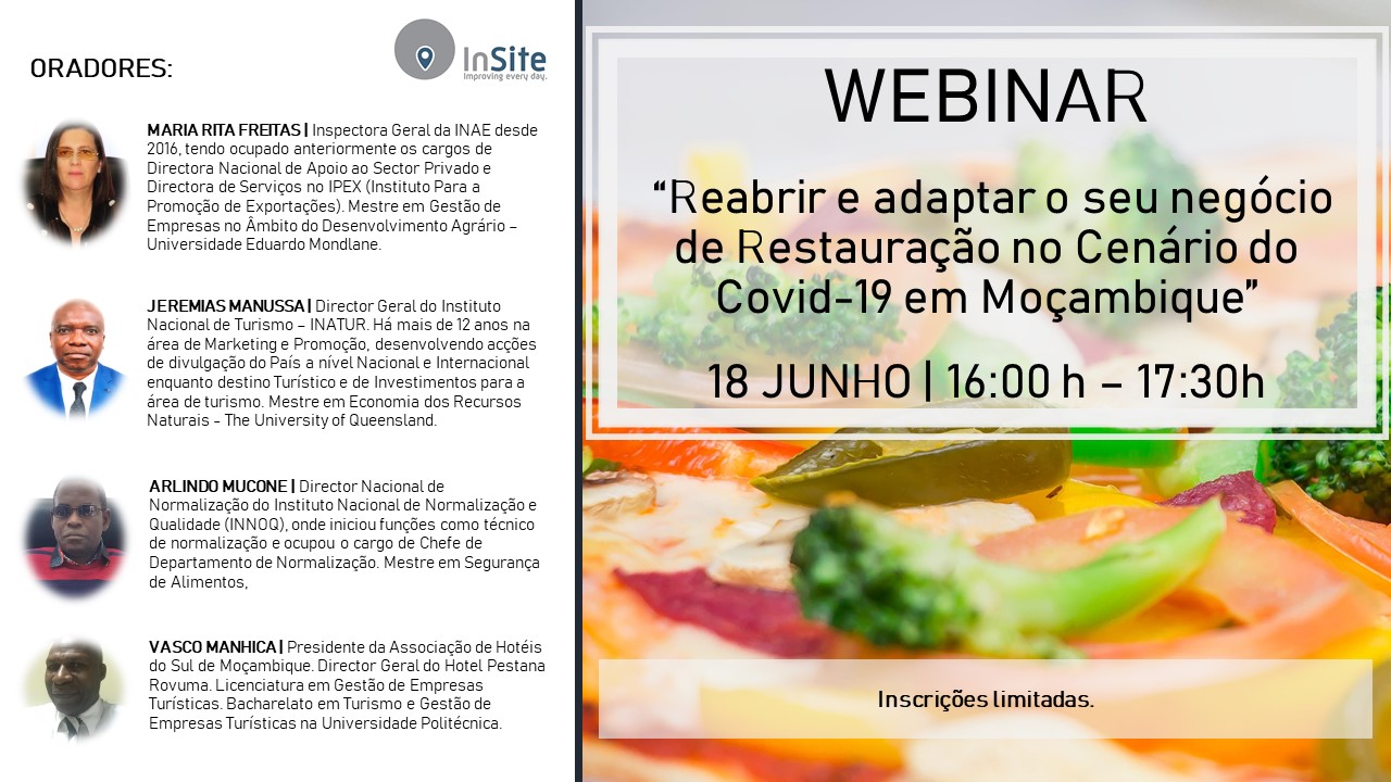 Webinar Reopen And Adapt Your Restaurant Business In The Covid 19 Scenario In Mozambique Club Of Mozambique