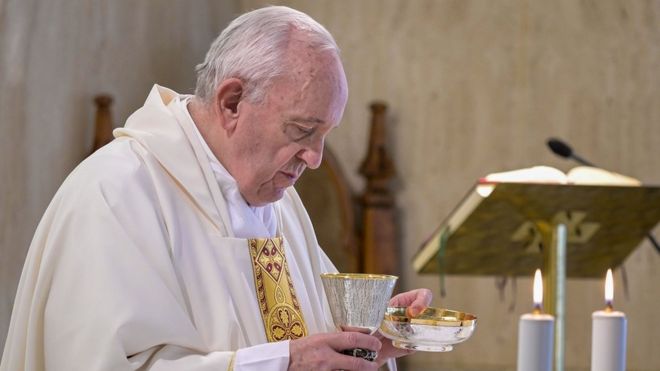 Popefr.hagiasophia