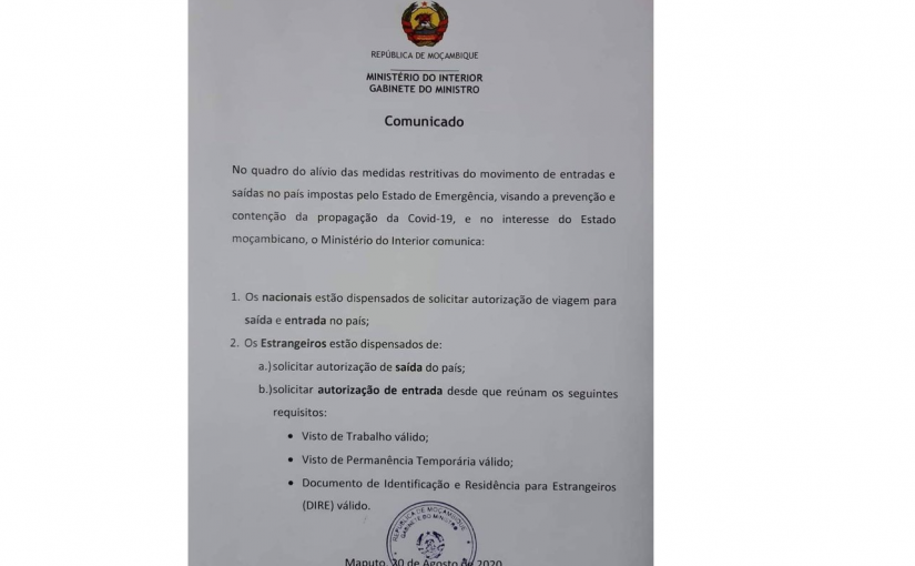 Ministrycomunique