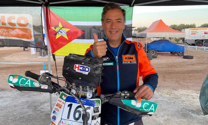 Mozambique S Paulo Oliveira Qualifies For The Dakar Rally Club Of Mozambique