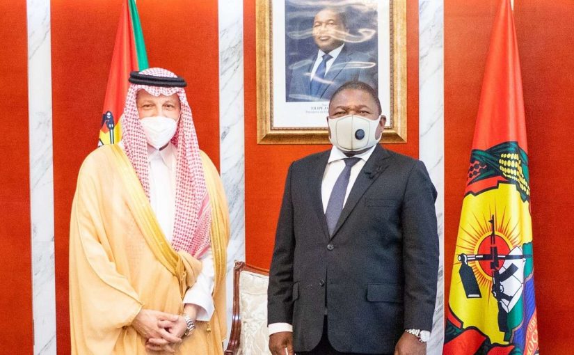 Mozambique-president-receives-saudi-arabias-minister-of-state-for-african-affairs