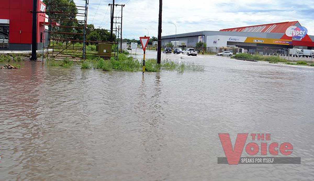Met Services warn of heavy floods in North East Botswana Club of Mozambique