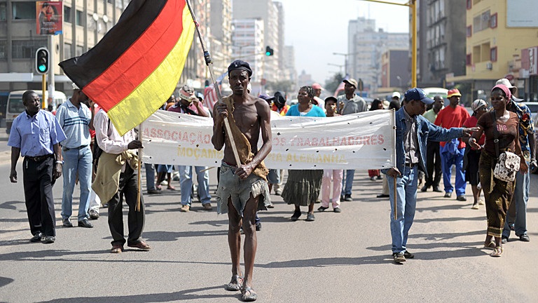 Mozambique. The 30-year-long protest which only the pandemic could stop |  Club of Mozambique