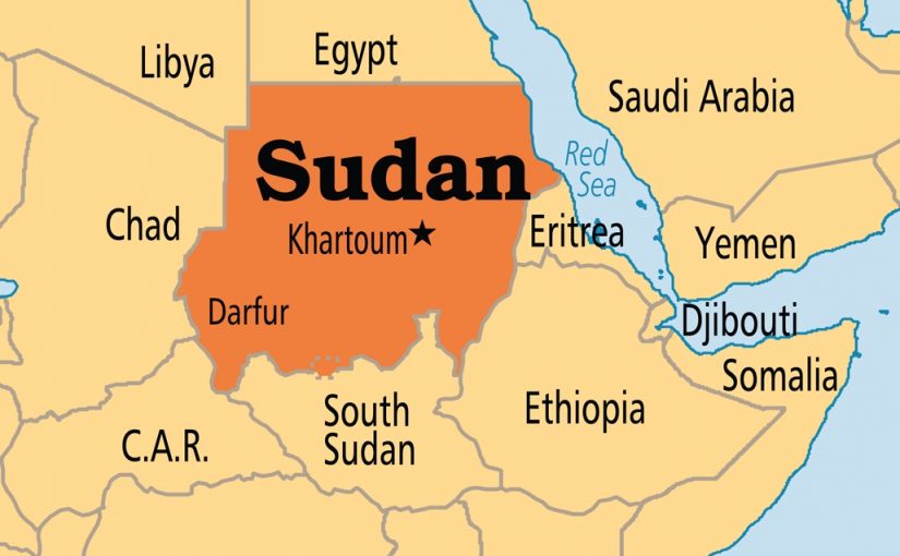Sudanmapppn