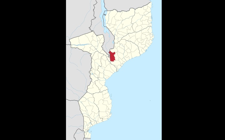 Morrumbalamap.district.zambezia.mozambique