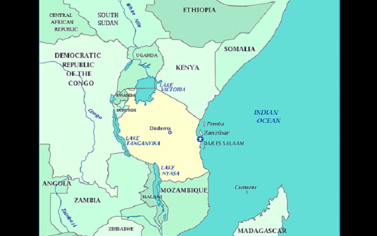 Tanzaniamapaf