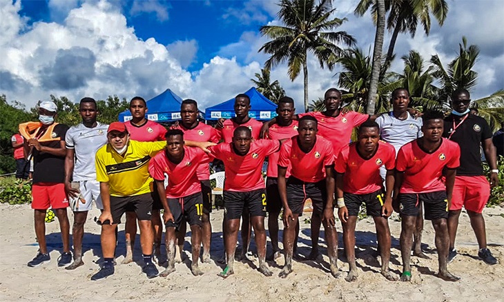 Club Nacional – Beach Soccer Worldwide