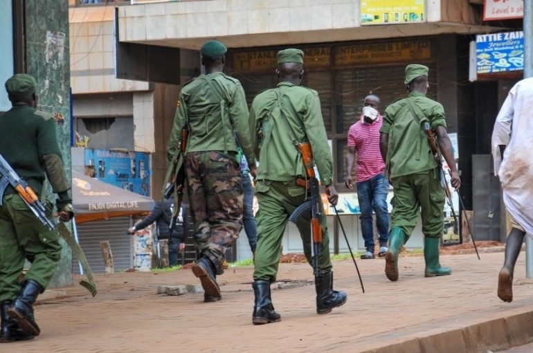 Ugandamilitaryft
