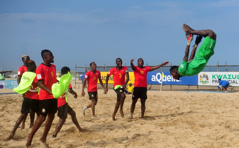 Beach soccer cheap champions league