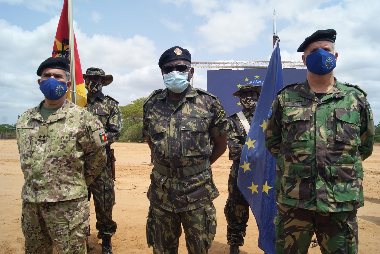 EU begins military training against Mozambique insurgency – photos | Club  of Mozambique