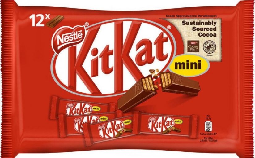 Mini Kit Kat's